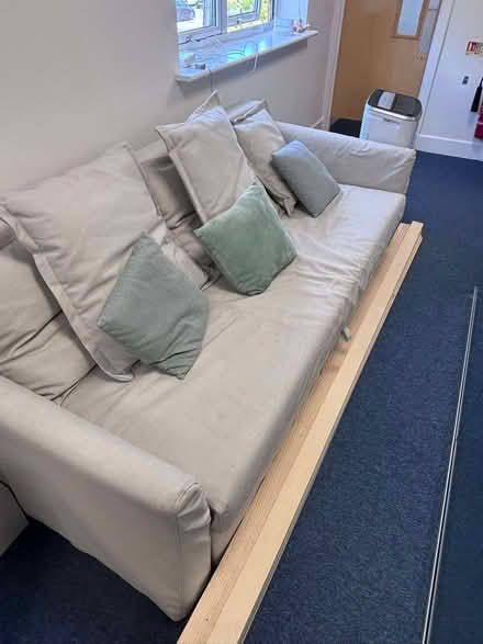 Photo of free Large Ikea Sofa Bed (Berrylands KT1) #1