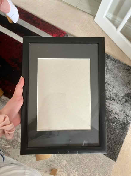 Photo of free Black photo frame (Tunbridge Wells) #1