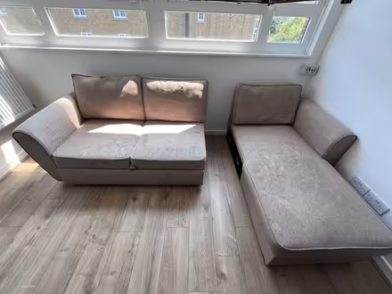 Photo of free L shaped sofa bed (N1 6jl) #4