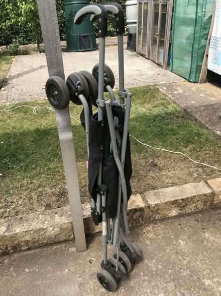 Photo of free Stroller, folding type. (Minster Lovell OX29) #1