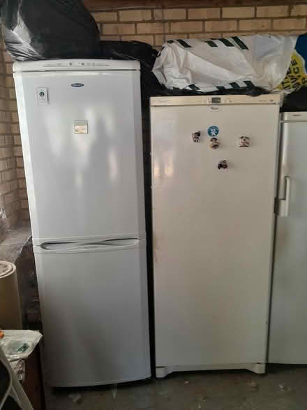 Photo of free Fridge Freezer + Freezer (Kingsthorpe. NORTHAMPTON) #1