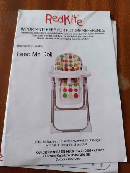 Photo of free High chair (Ecclesall, S11) #1