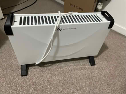 Photo of free Electric heater 2kw white (Strawberry Hill TW1) #1