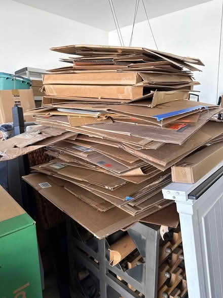 Photo of free Moving Boxes (Dixonville) #1