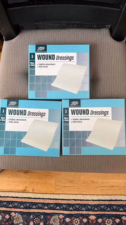 Photo of free Wound dressings (Highbury N7) #1