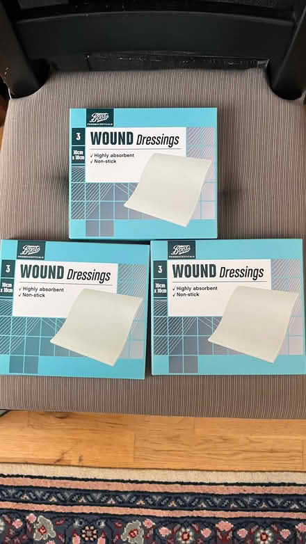 Photo of free Wound dressings (Highbury N7) #1