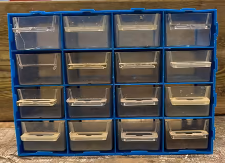 Photo of free Plastic drawer units (Cooden TN39) #1