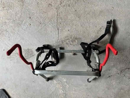 Photo of free Bike holder for back of car (Finch and Senlac) #1