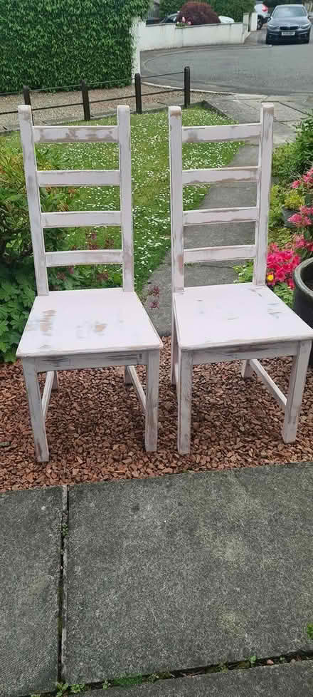 Photo of free Chairs, in need of painting (Colinton EH13) #1