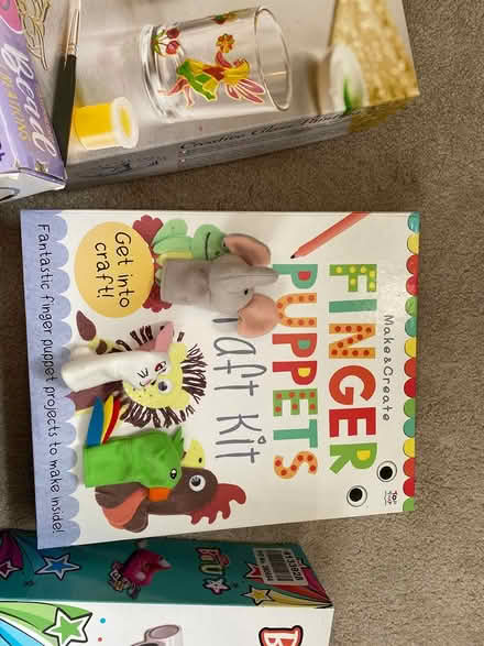 Photo of free Varios crafts and games (Hitchin, Periwinkle Lane) #2
