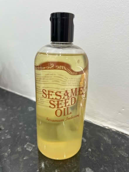 Photo of free Sesame seed oil for external use (Beauchief S8) #1