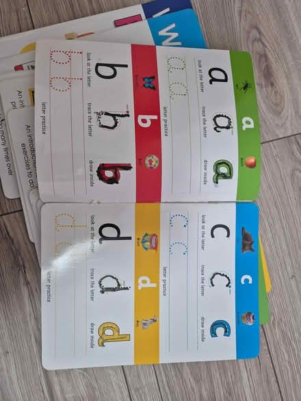 Photo of free Workbooks for preschoolers/year 1 (UB5 Northolt) #2