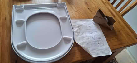 Photo of free New toilet seat (Wivenhoe CO7) #1