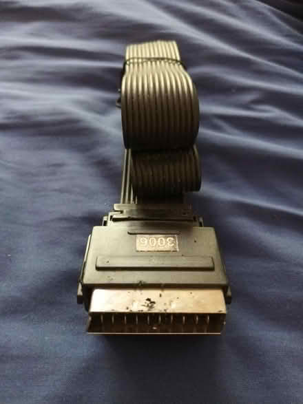 Photo of free SCART cable (Nascot Wood WD17) #1