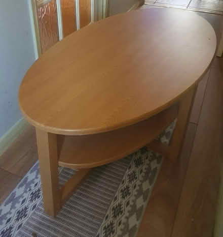 Photo of free Oval Coffee Table (CT18) #1