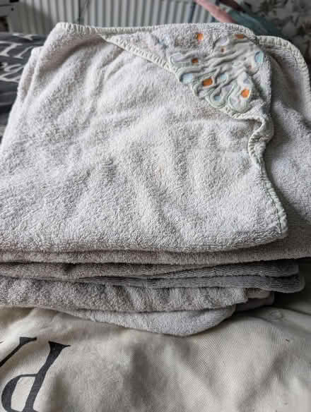 Photo of free Baby towels perfect for a muddy pet? (CO11) #1