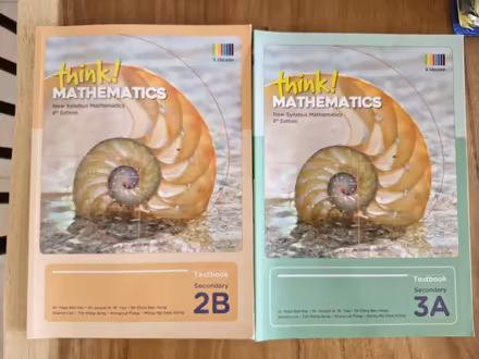 Photo of free Lower Secondary Text books, folders (Sturdee Road) #3