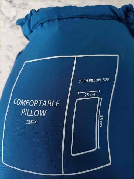 Photo of free Camping pillows (Snodland) #1