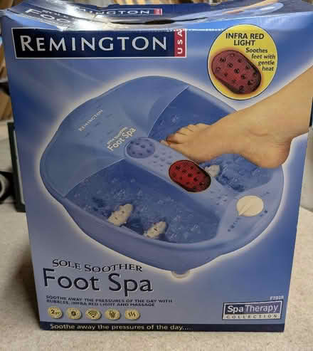 Photo of free Remington foot spa (AB22) #1