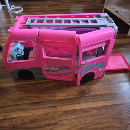 Photo of free Barbie Camper Van (Clapham Common) #1
