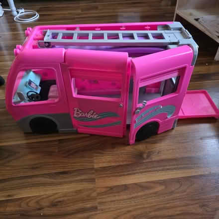 Photo of free Barbie Camper Van (Clapham Common) #1
