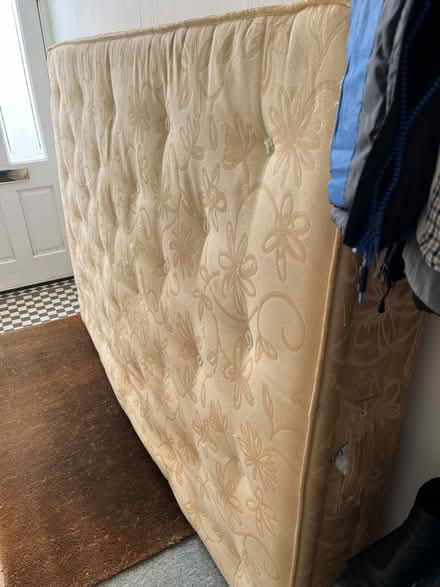 Photo of free Double divan bed (Prince William Court CB4) #1