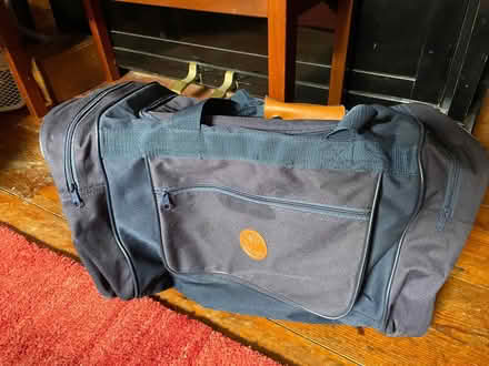 Photo of free Navy holdall (CT1) #1