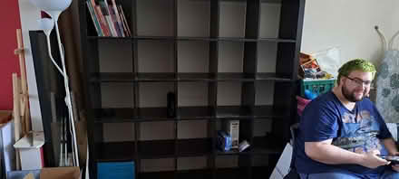 Photo of free 5 x 5 Kallax shelving unit Ikea (Coventry) #1