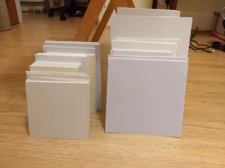 Photo of free Assorted Blank Cards & Envelopes (St Thomas EX4) #1