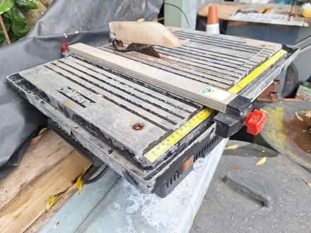 Photo of free Tile Cutter (BH16 6JL) #3