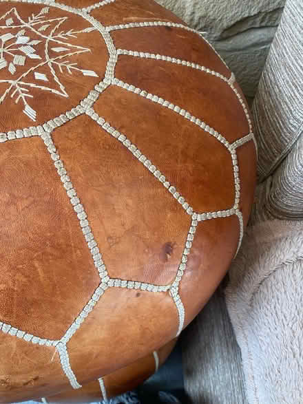 Photo of free Moroccanstyle pouffees (Belper DE56) #4