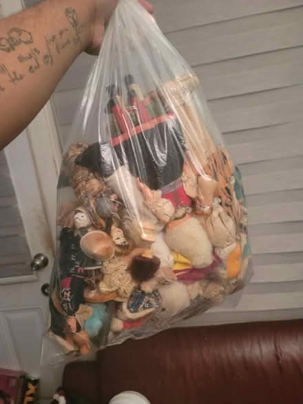 Photo of free Bag of vintage dolls (Downsview Park) #1