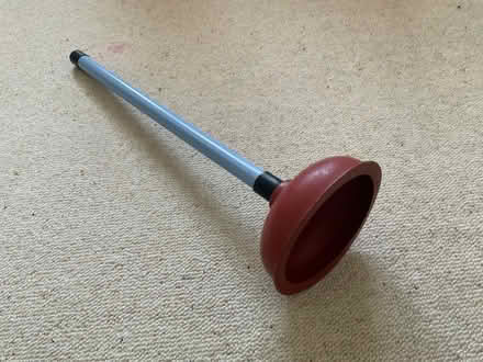 Photo of free Sink plunger (St Margarets TW1) #1