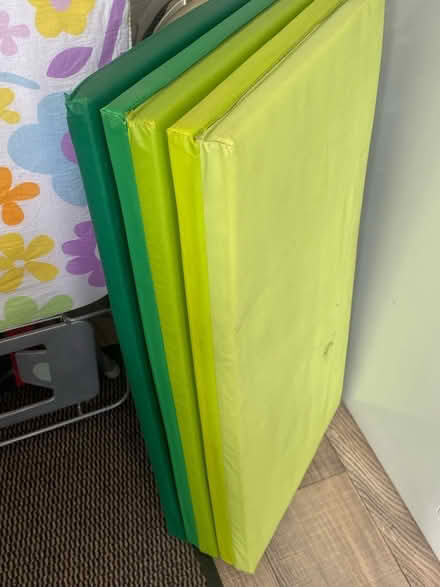 Photo of free IKEA folding gymnastics mat (Sewerby YO16) #1