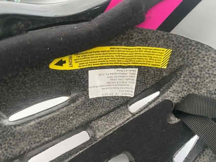 Photo of free Pink cycle helmet. (Sewerby YO16) #2