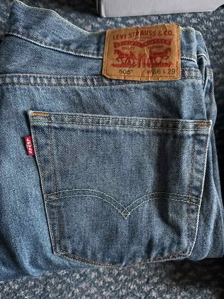 Photo of free 5 prs mens jeans W36 L30 (Ashford TW15) #1