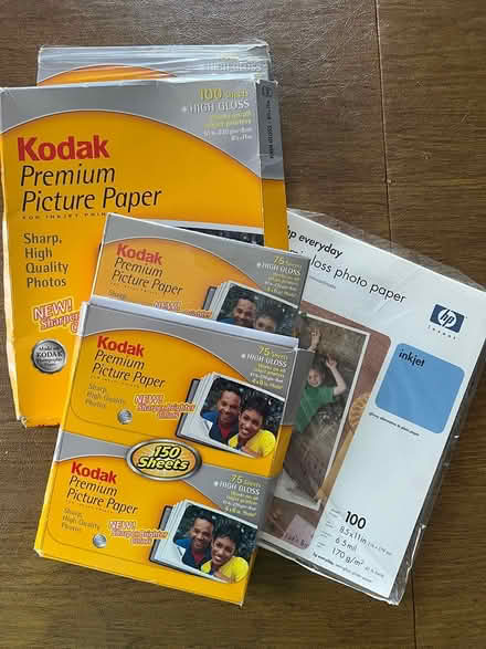 Photo of free KODAK picture paper (Wood Ridge) #1