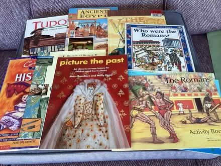 Photo of free History books (Nest Farm area NN8) #1