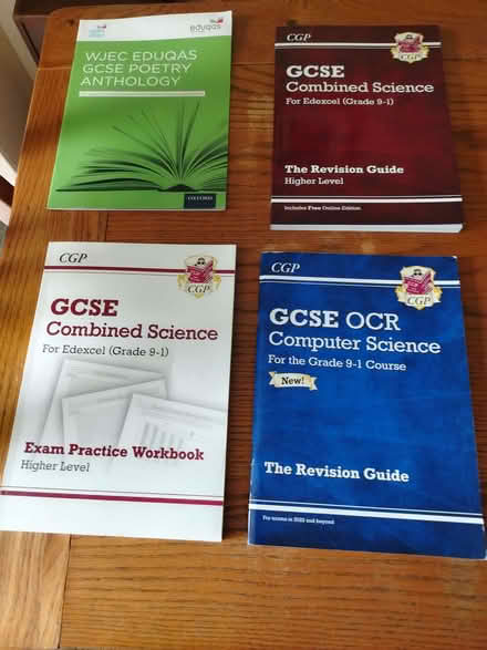 Photo of free Study materials (Low Dalby YO18) #1