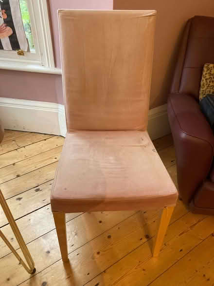 Photo of free Eight dining chairs (Jesmond) #3