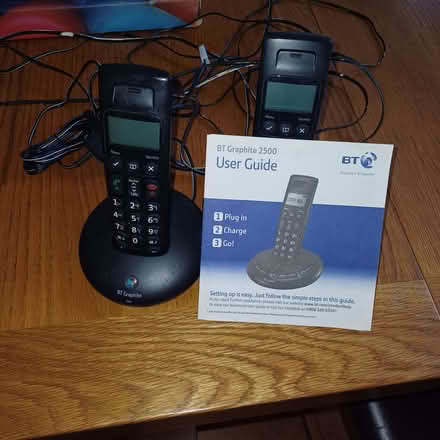 Photo of free BT Dual phone handsets (Gomersal BD19) #1