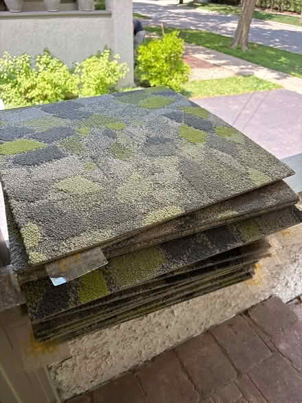 Photo of free FLOR carpet squares (Winnetka) #2
