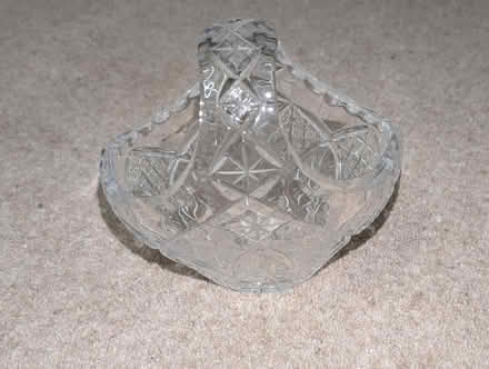 Photo of free Crystal ornament basket. (AB22) #1