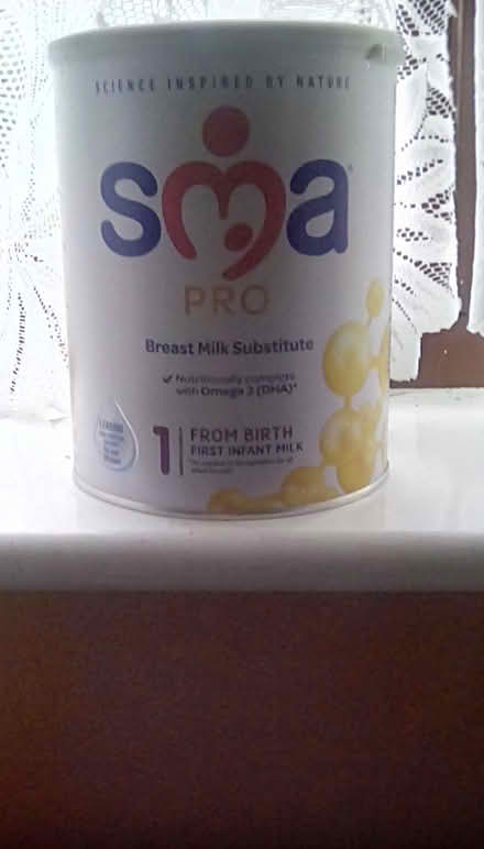 Photo of free SMA Pro Breast milk substitute x 4 (Cherryhinton CB1) #1