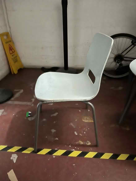 Photo of free 12 wooden chairs (CT2) #3