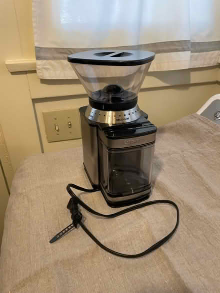 Photo of free Cuisinart Coffee Grinder (Pasadena, near Bungalow Heaven) #1