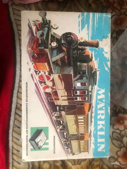 Photo of free Electric Train set (Temple Cowley OX4) #1