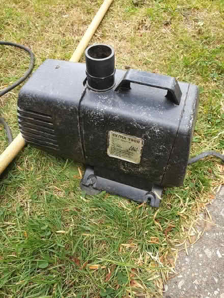Photo of free Pond pump (Enfield EN2) #1
