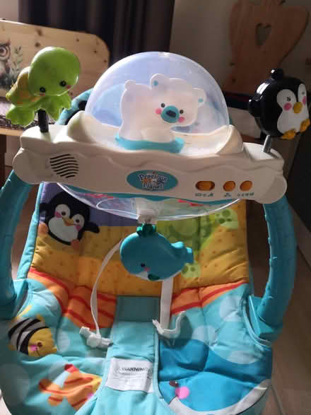 Photo of free Baby Bouncer chair. (Burneside LA9) #2