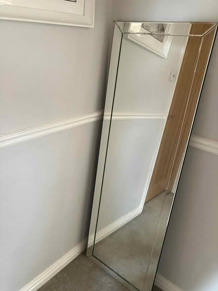 Photo of free Freestanding mirror (Ely CB7) #1